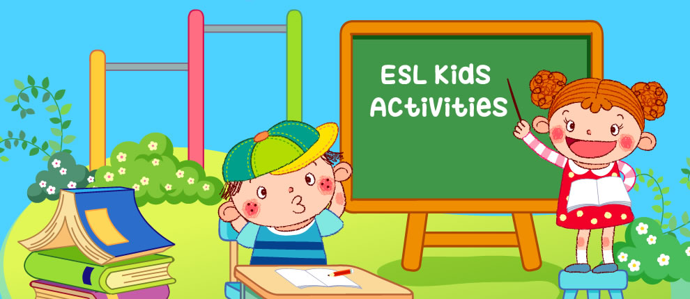 EFL Activities for Kids, ESL Printables, Worksheets, Games, Puzzles