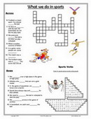 Printable Lexicon Puzzles